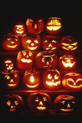 Jack-o-Lantern Faces